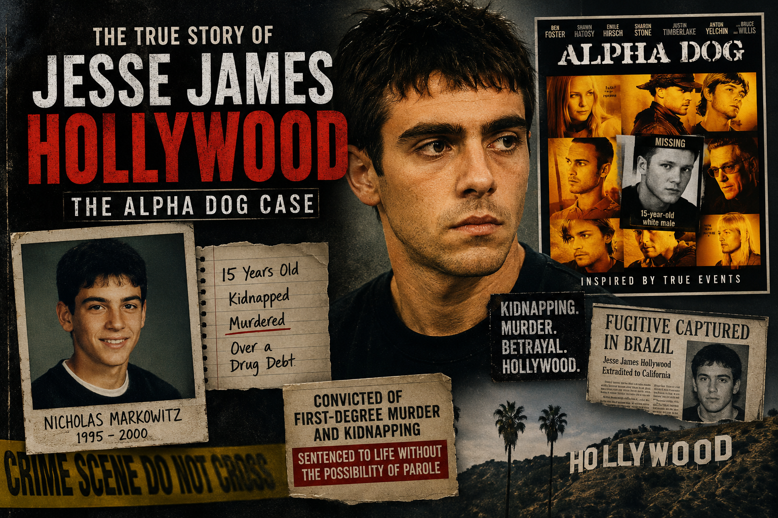 jesse james hollywood