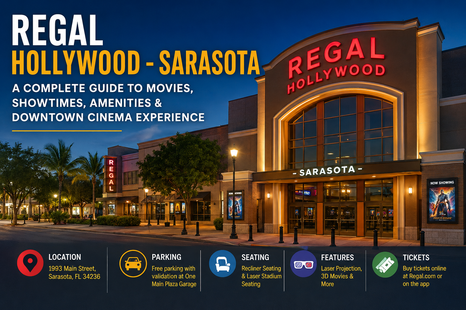 regal hollywood - sarasota
