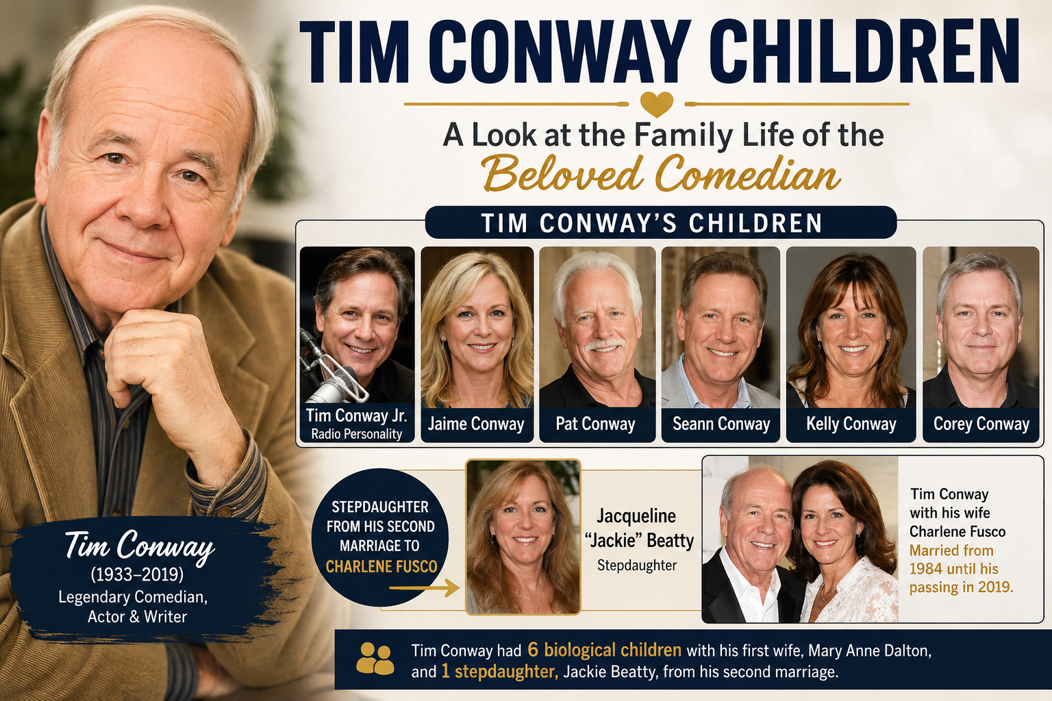 tim conway children