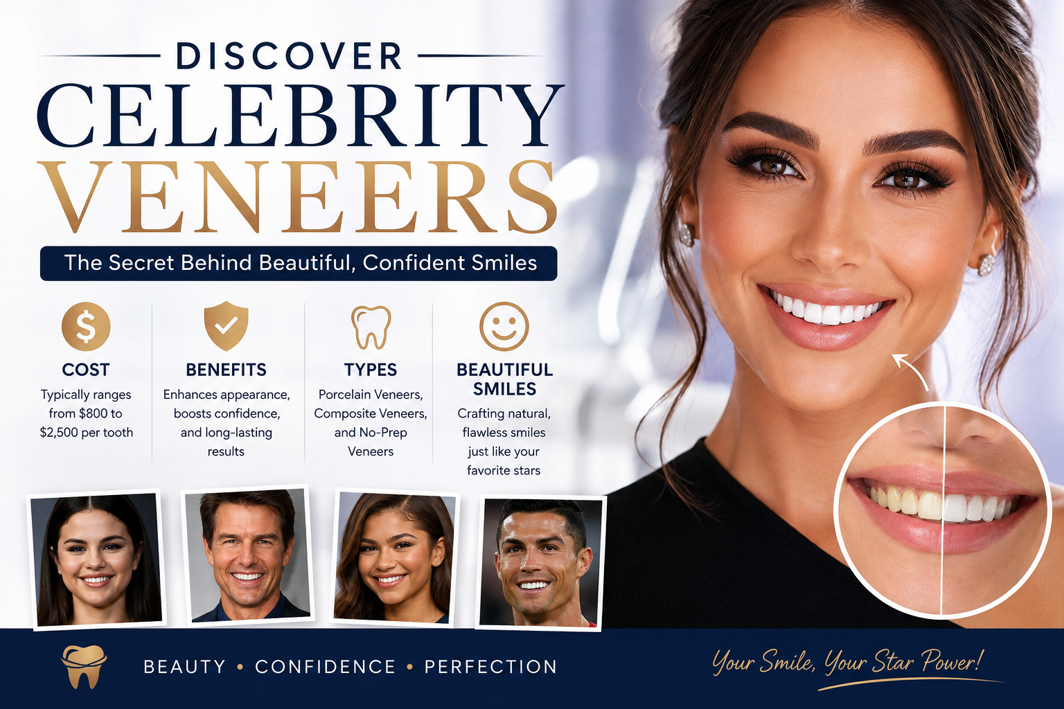 celebrity veneers