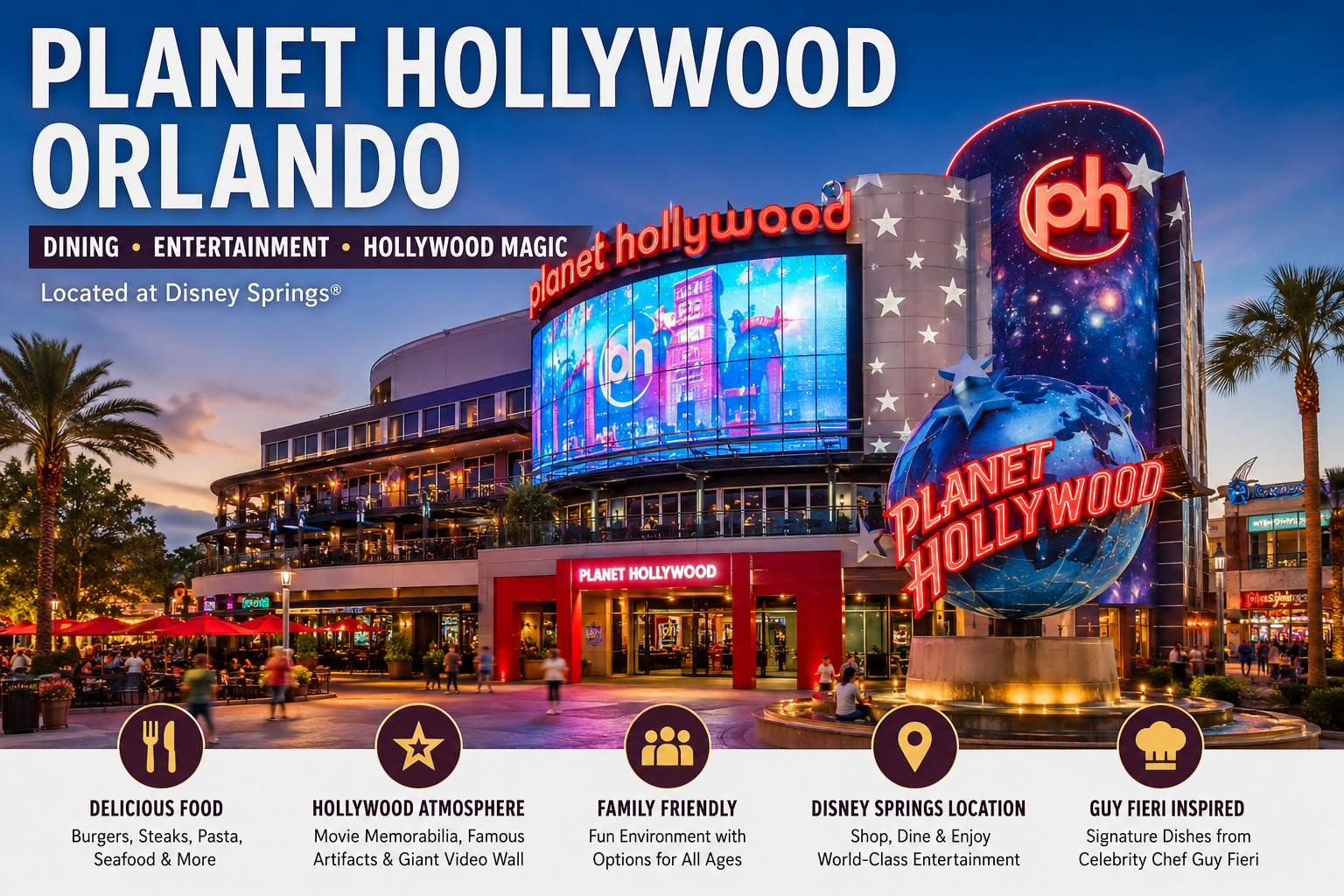 planet hollywood orlando