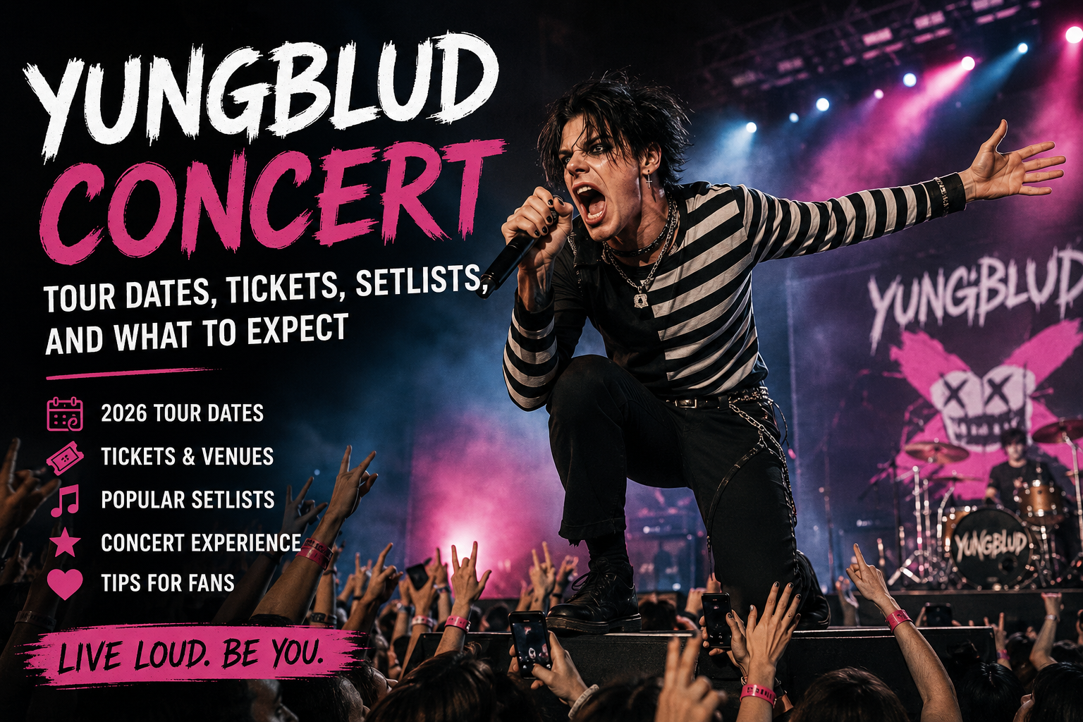 yungblud concert