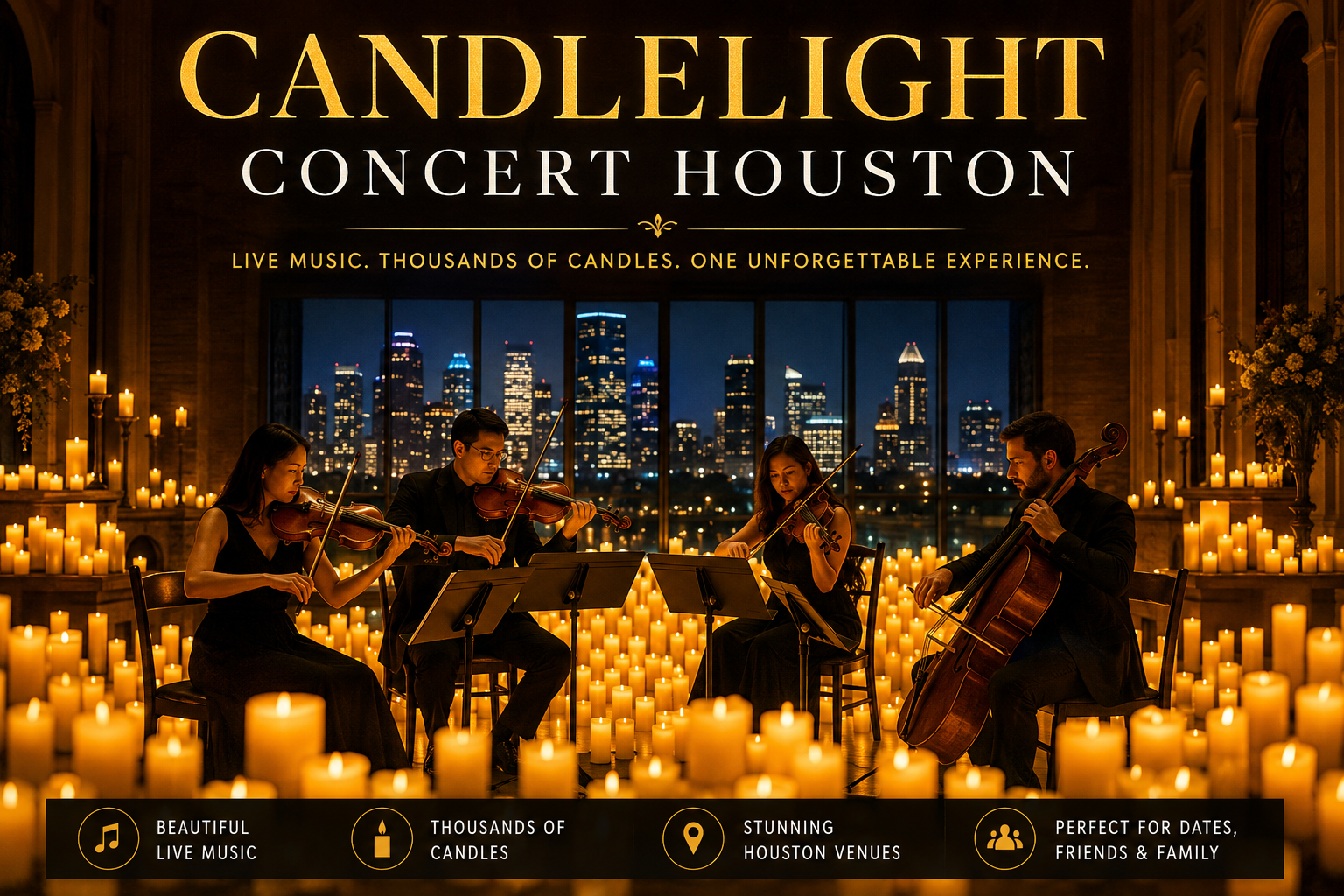 candlelight concert houston