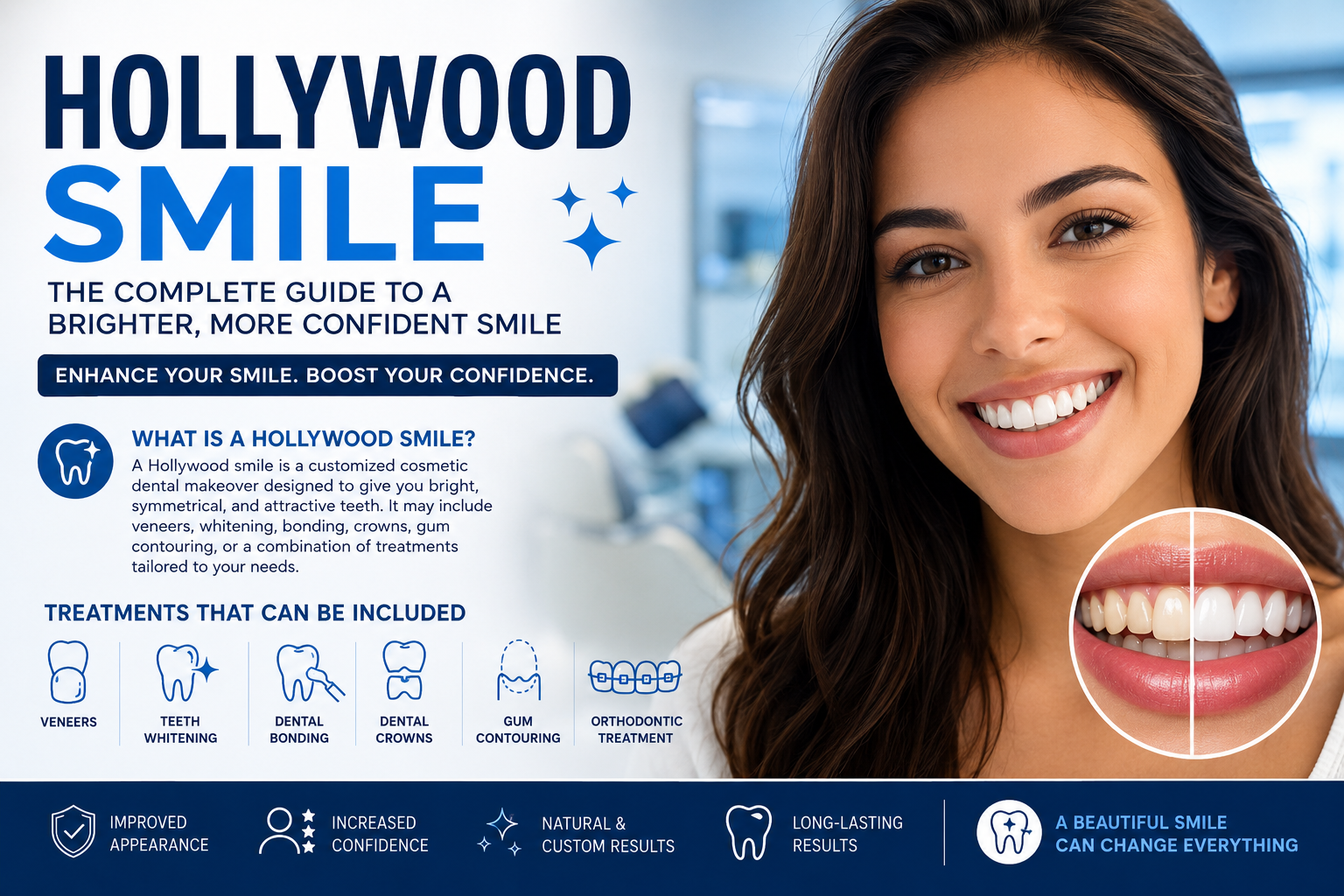 hollywood smile