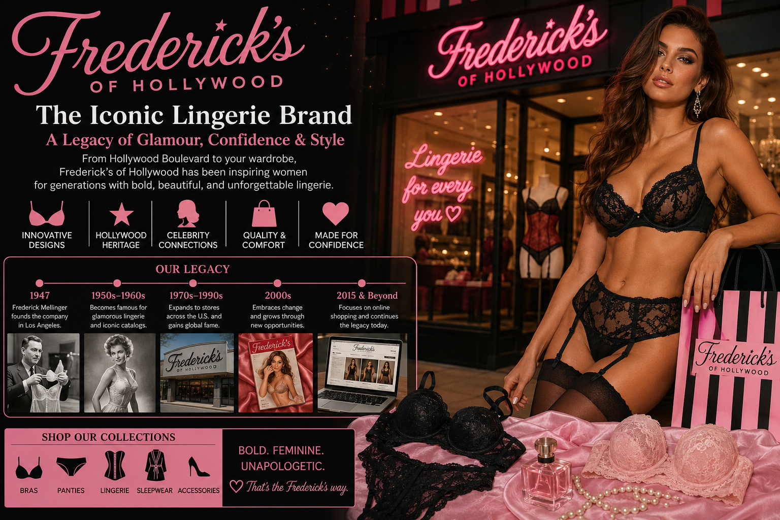 frederick's of hollywood