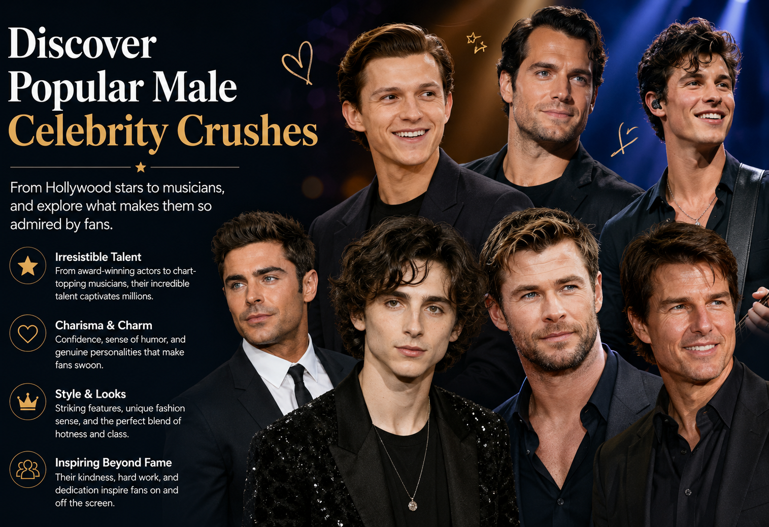 male celebrity crushes