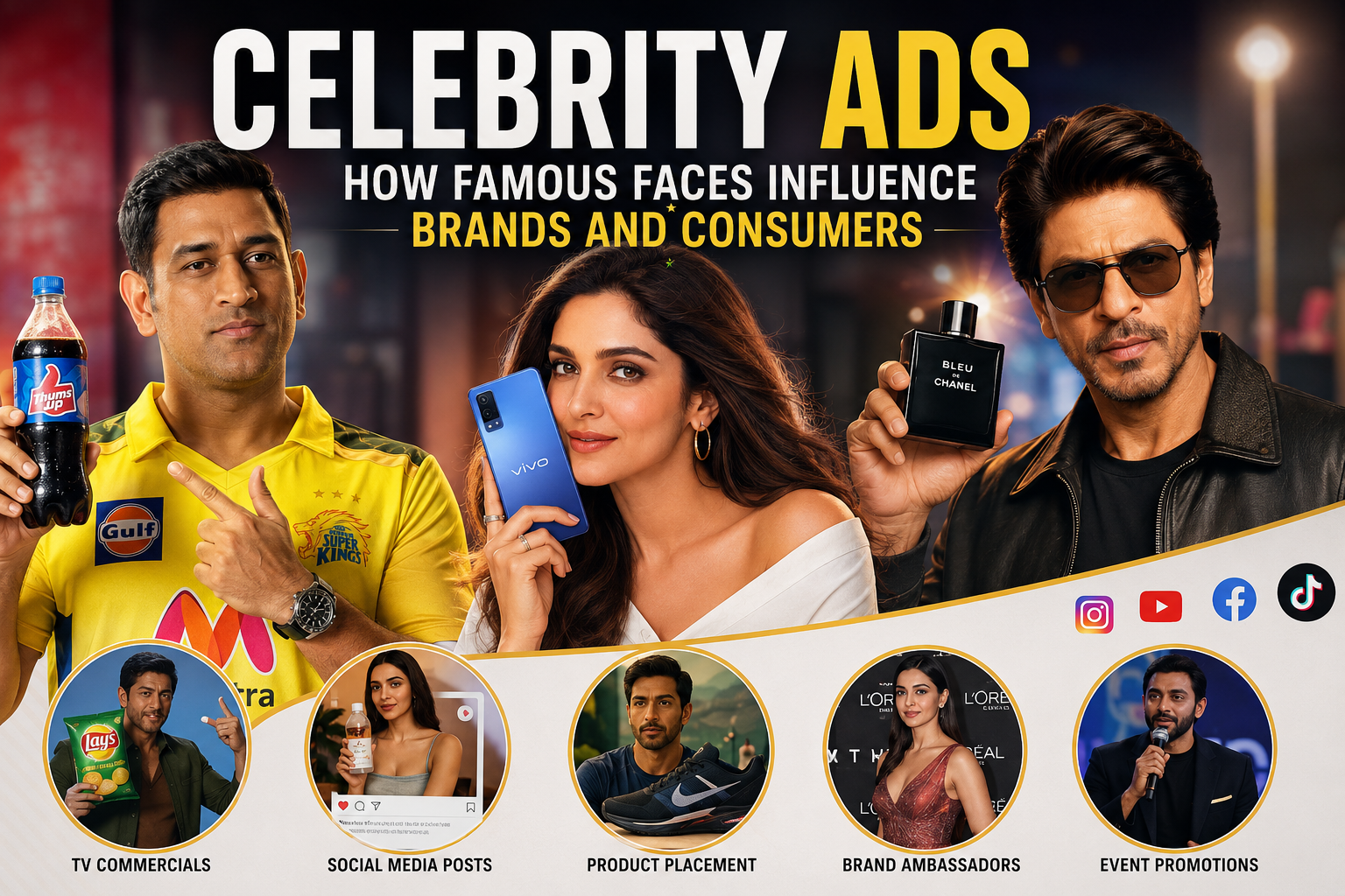 celebrity ads