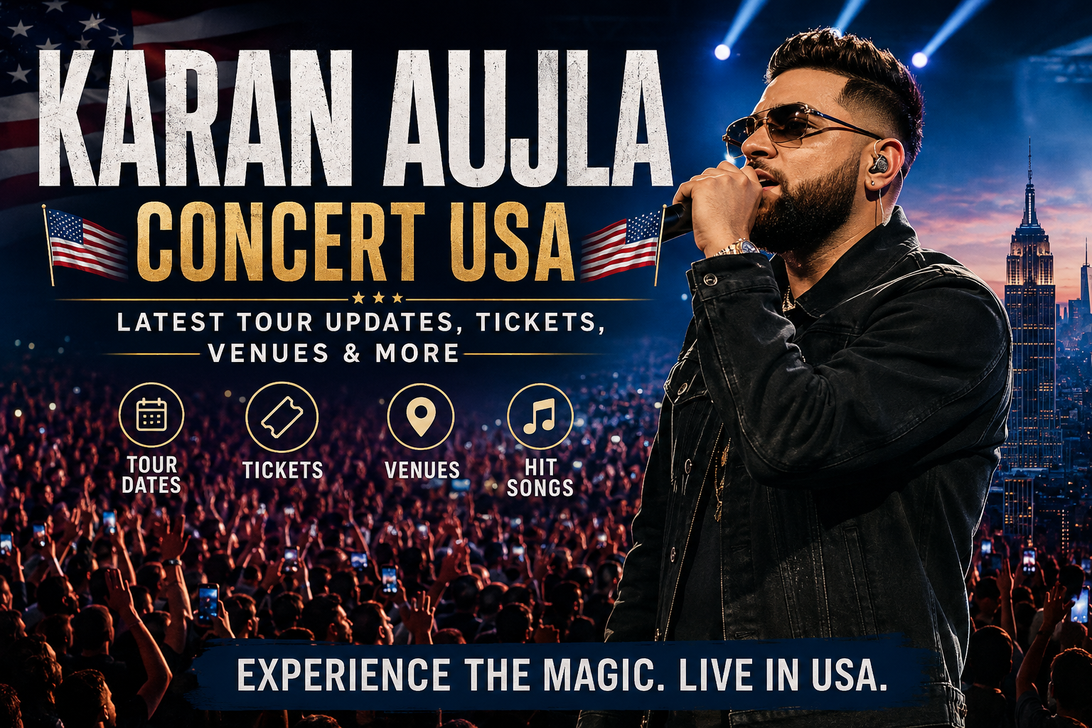 karan aujla concert usa