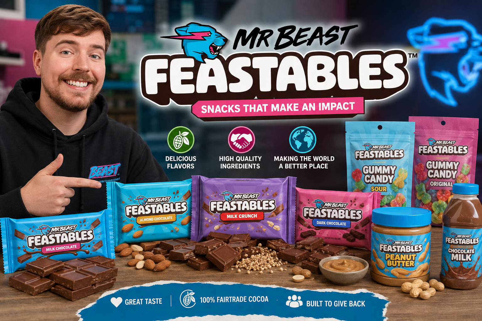 mr beast feastables