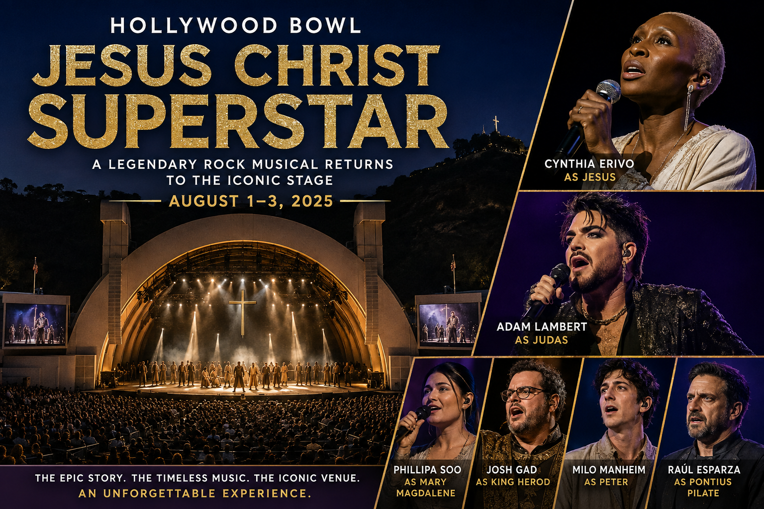 hollywood bowl jesus christ superstar