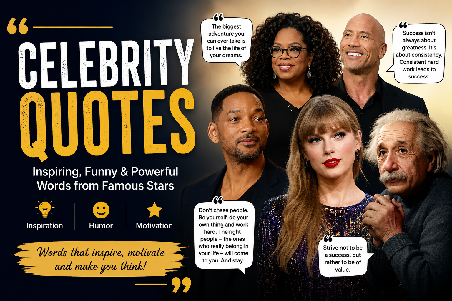celebrity quotes