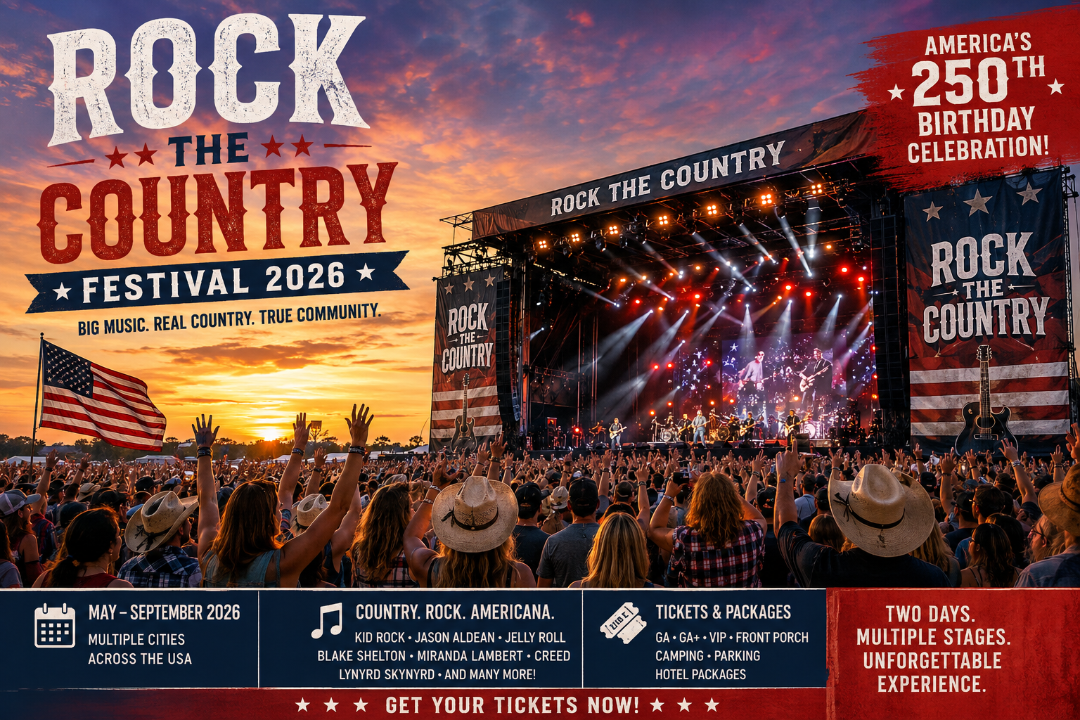 rock the country festival 2026