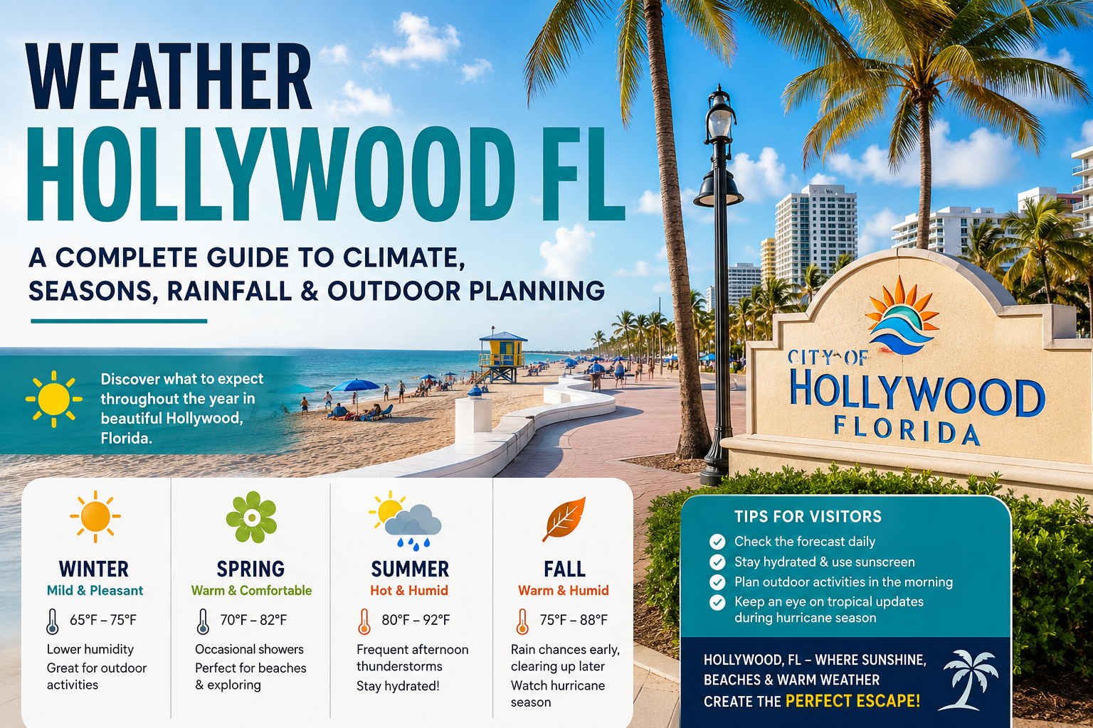 weather hollywood fl