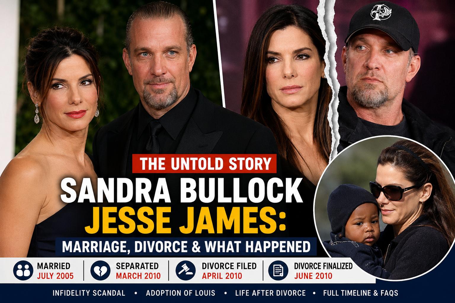 sandra bullock jesse james