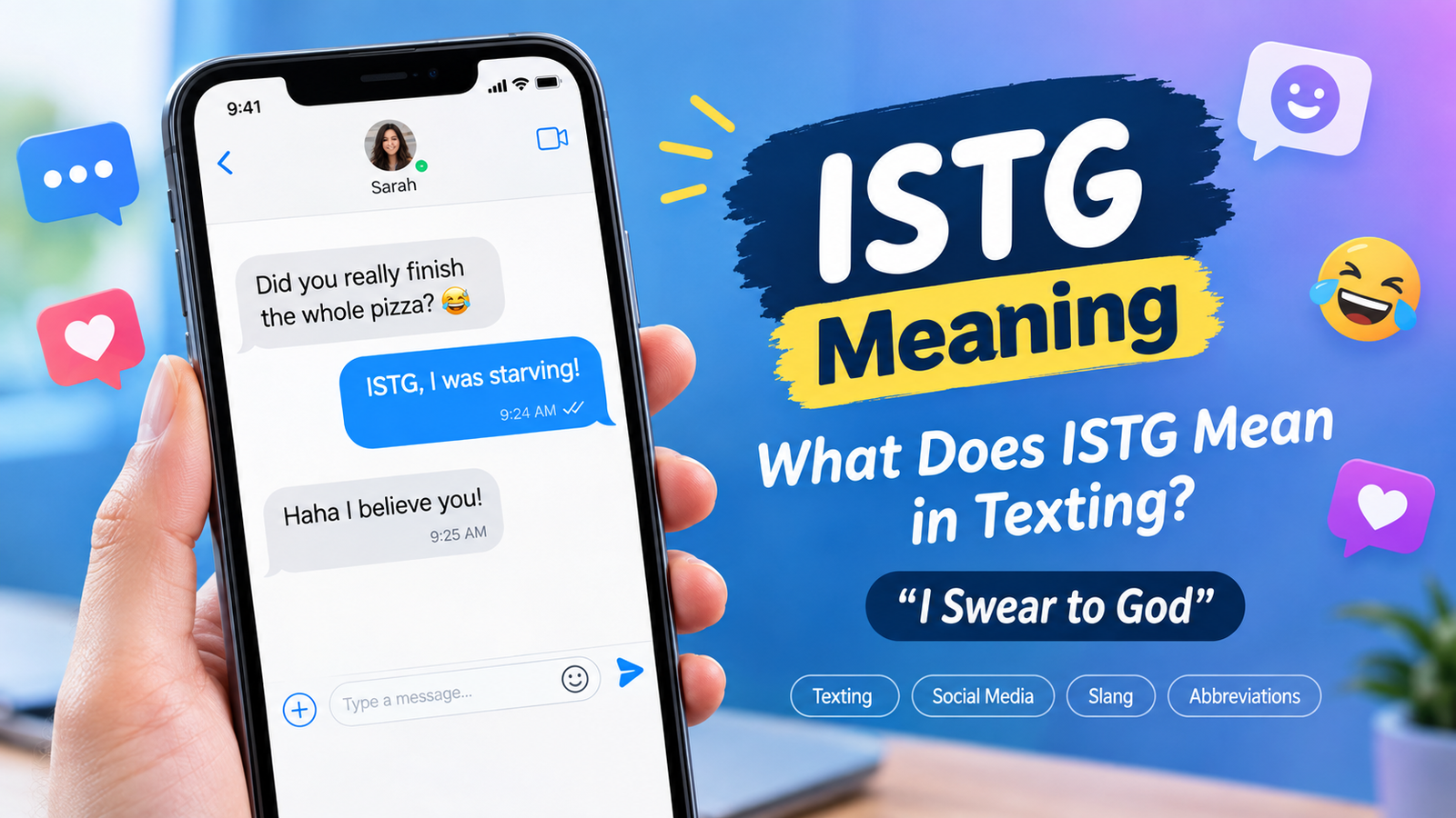 istg meaning