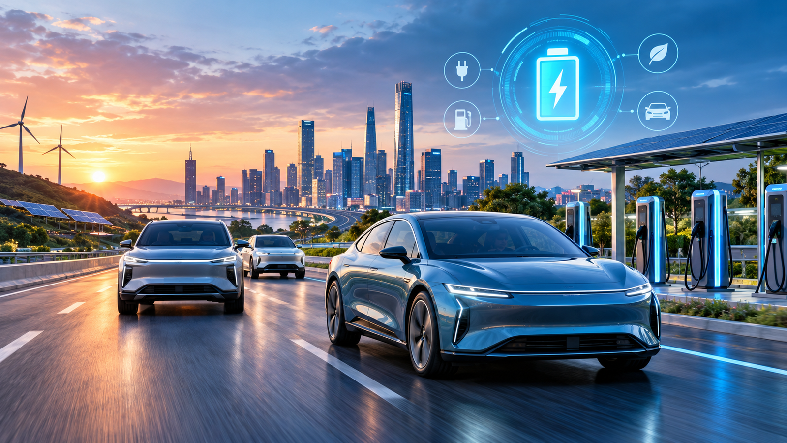 ev news today
