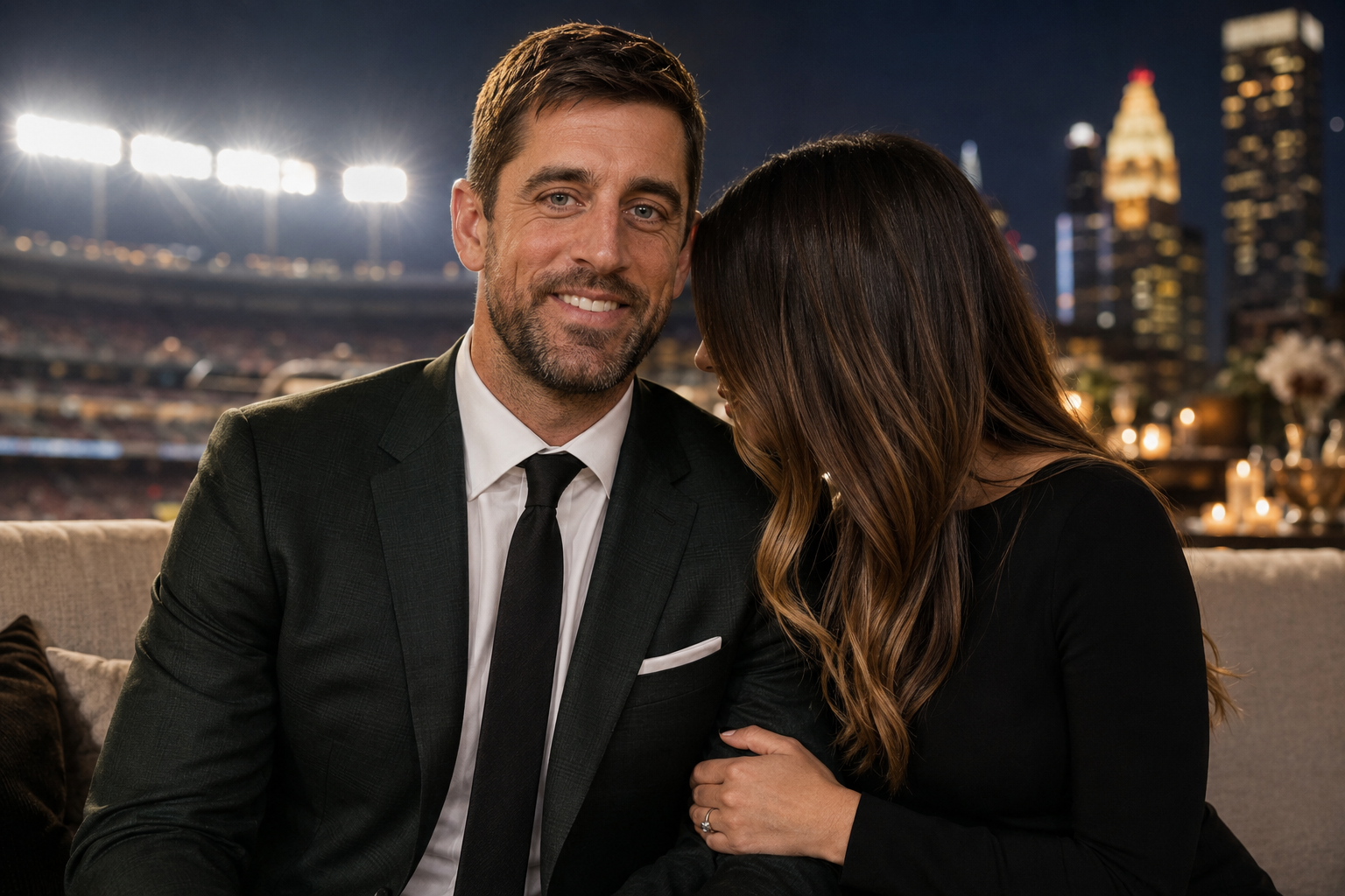 aaron rodgers wife