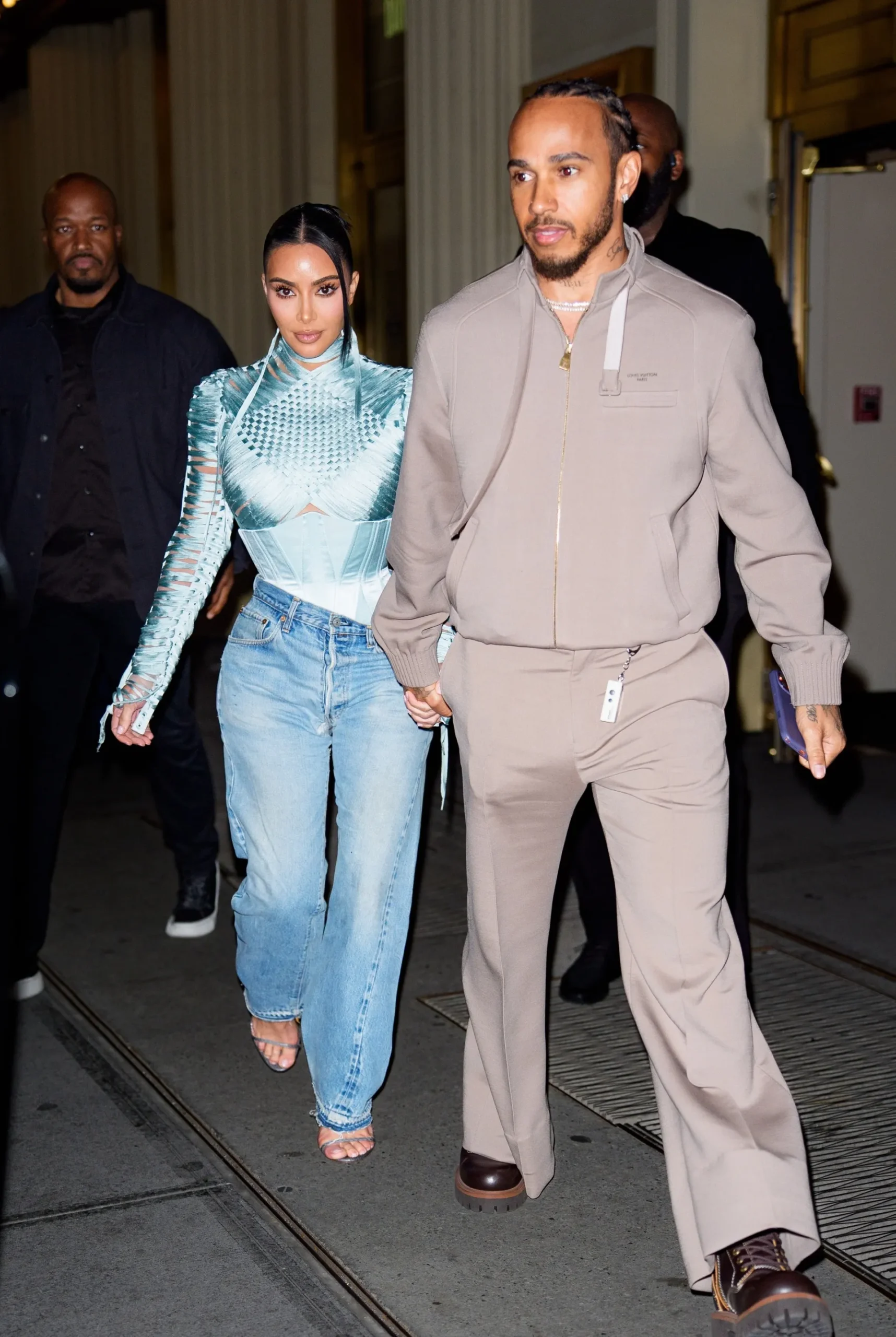 lewis hamilton kim kardashian