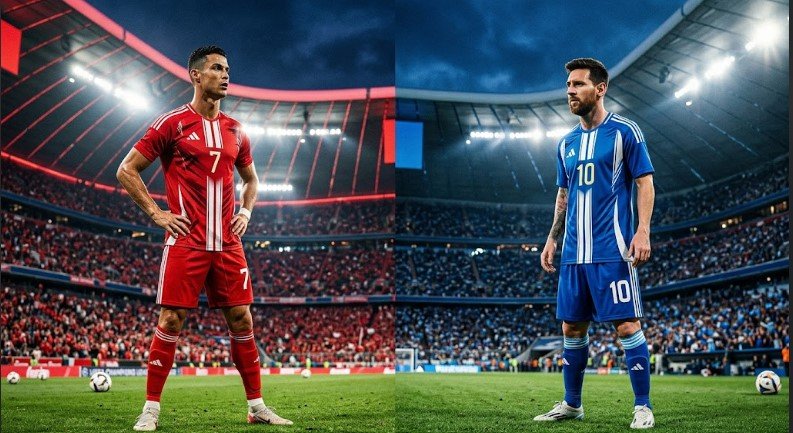 ronaldo vs messi