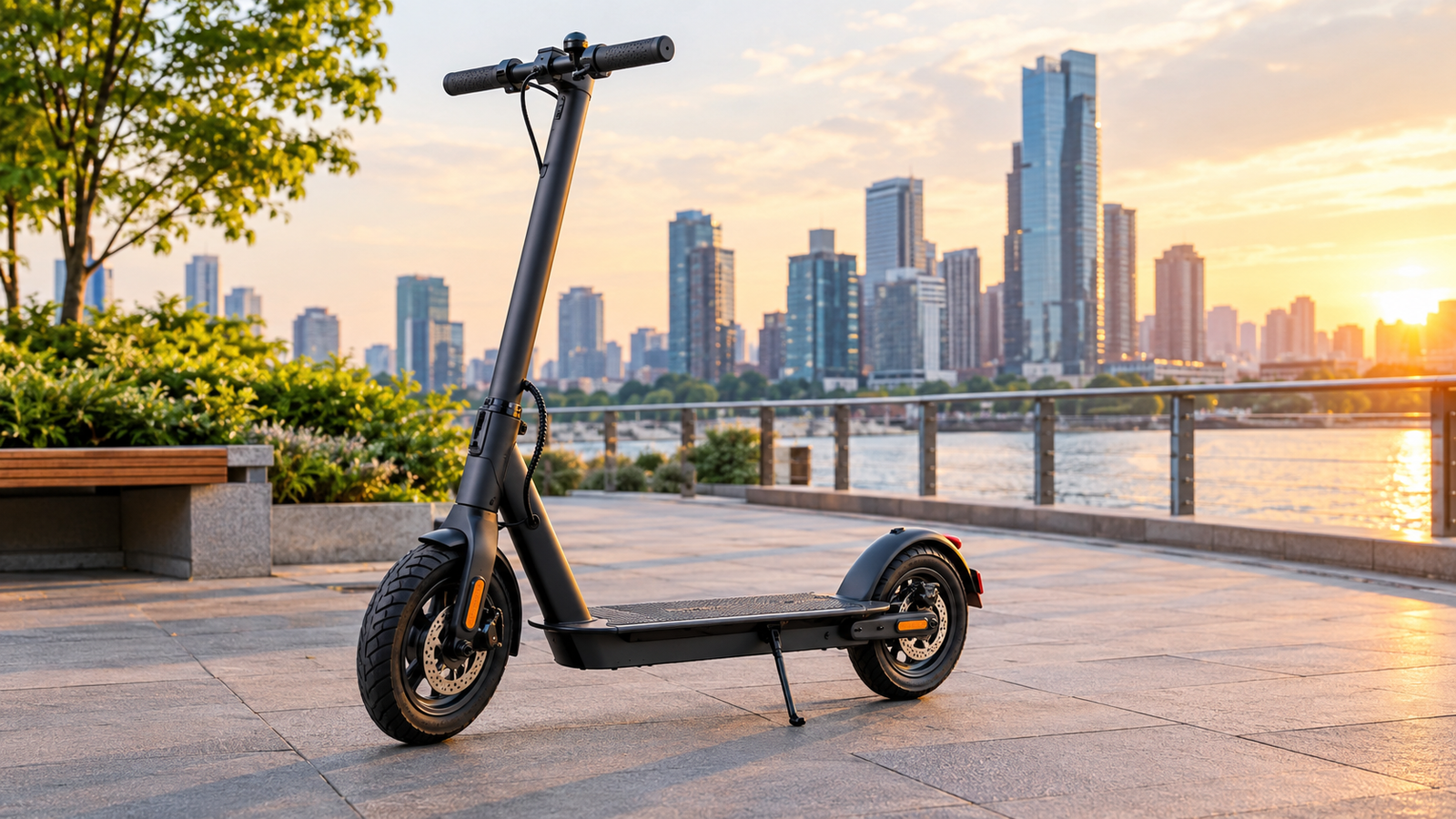 electric scooter