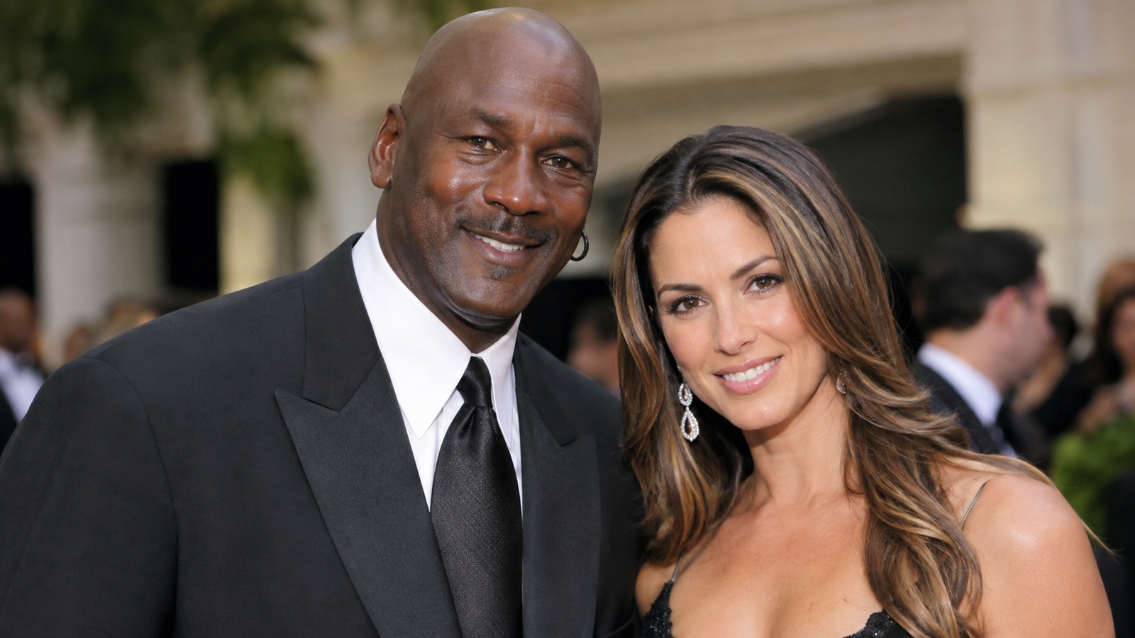 michael jordan wife