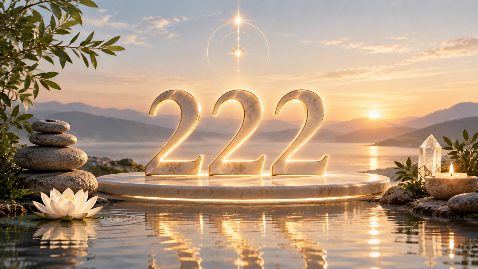 222 angel number meaning